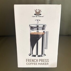 Café du Château French Press Coffee Maker